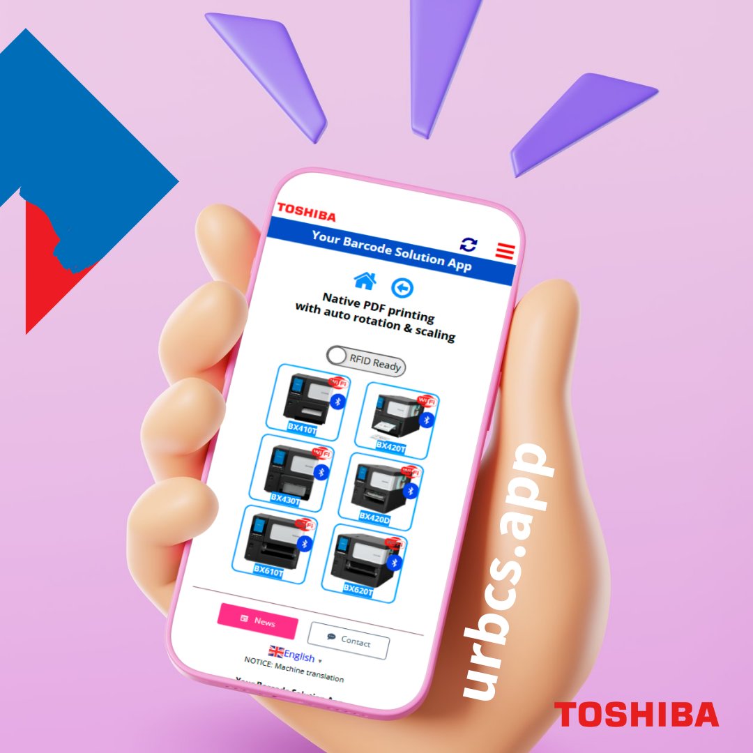 Con nuestra PWA urbcs.app elegir la impresora de códigos de barras adecuada nunca fue tan fácil:
✅ Por ancho de impresión
✅ Por volumen de impresión
✅ Por tipo de impresora
✅ Por necesidades tecnológicas
✅ Por solución vertical
👉 urbcs.app