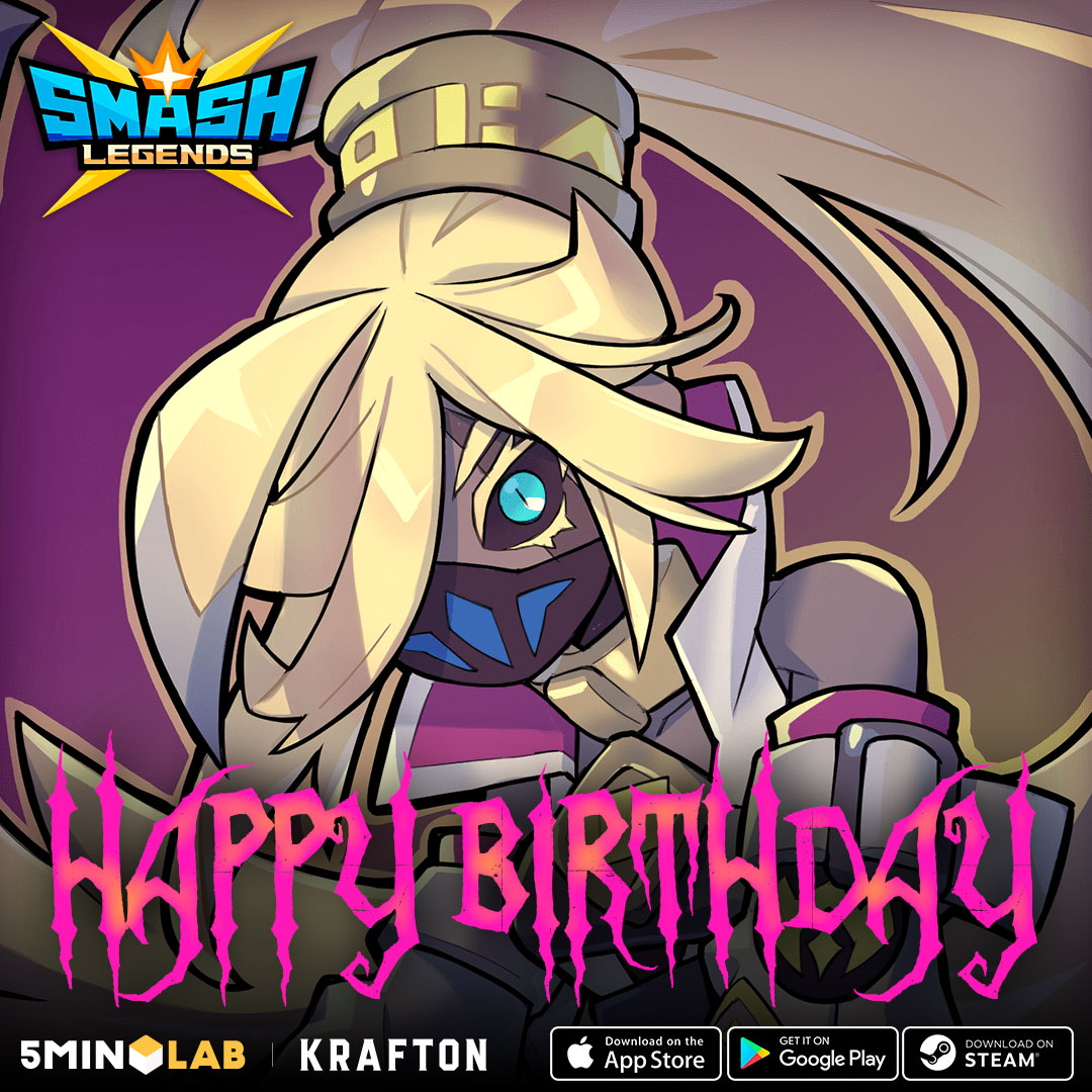 Smash_Legends's tweet photo. 🥳Happy B-DAY Rapunzel!🧁

🎮Play Now: https://t.co/yCXdYS2PpQ

#SMASHLEGENDS #스매시레전드 #スマッシュレジェンド https://t.co/slJwFkGMBz