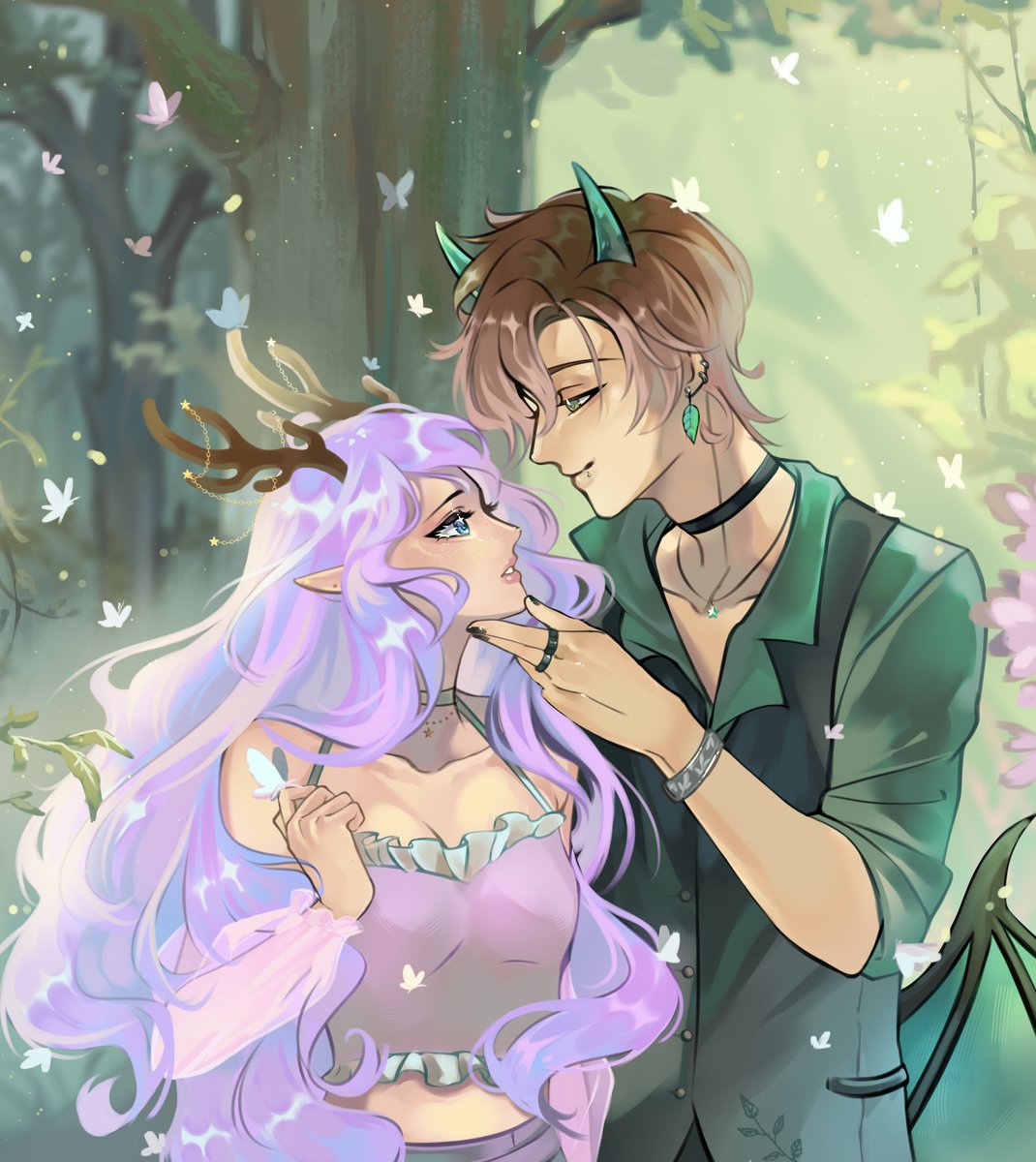 stop pretending you're not already mine💚🔪💖
