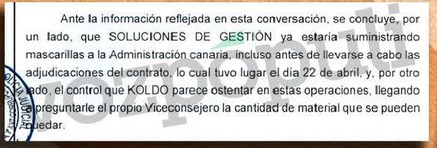 pabloharour's tweet photo. 🔴 ACOJONANTE

La UCO acredita que la trama del PSOE suministraba mascarillas al ministro Torres antes de adjudicarse el contrato 

https://t.co/Rh6lixSISA https://t.co/Rwkvlospxx