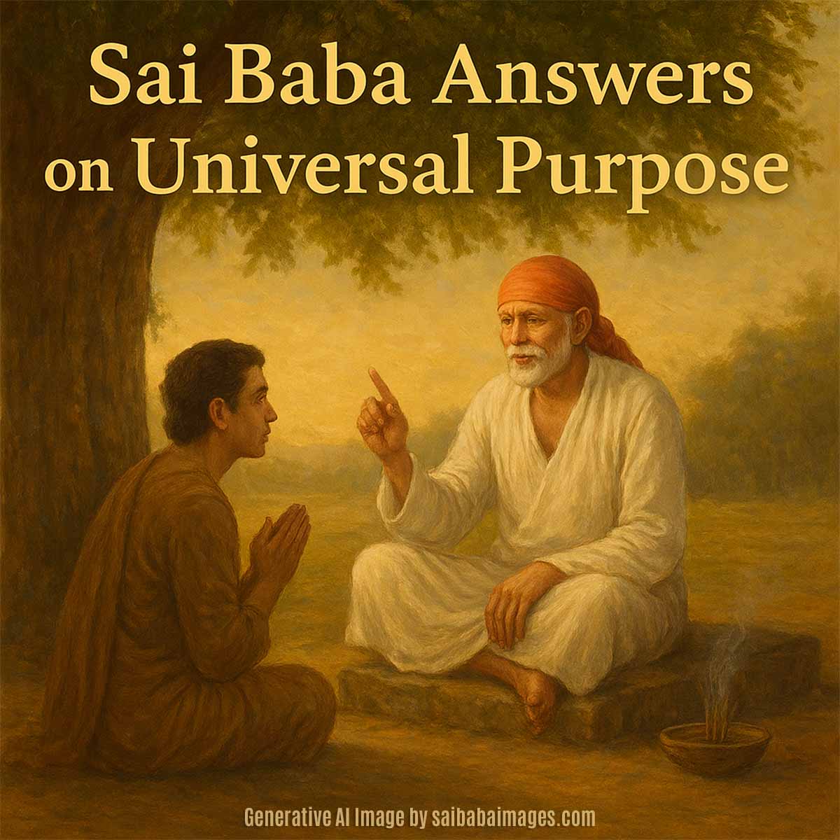 saihetalpatil's tweet photo. Sai Baba Answers on Universal Purpose
https://t.co/nidTbIeoZ4
#SaiBabaAnswers #SaiBabaTeachings #SaiWisdom #SaiYugNetwork #DivineTalks #SpiritualJourney #UniversalPurpose #SaiBabaStories #SpiritualAwakening #ShirdiSaiBaba https://t.co/tSQhVxotMN