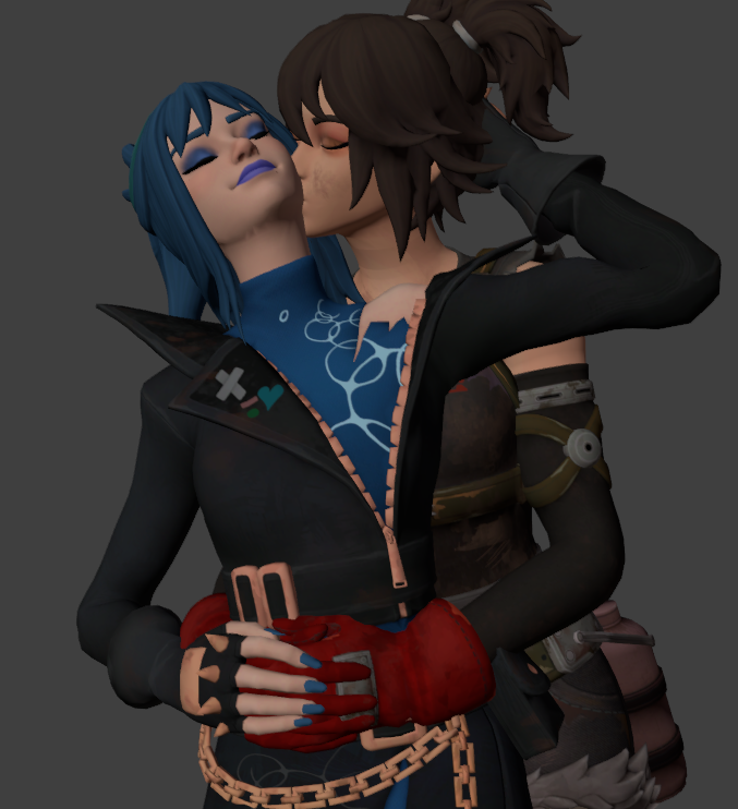 and they were roommates!