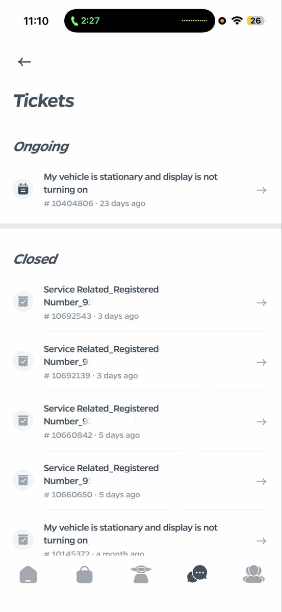 kalidoss_i's tweet photo. @bhash @OlaElectric Service wise I really request to improve since it’s been more than 1 month the vechile is at the service station no call and update from the team either @the_hindu @bhash @OlaElectric even multiple times I reached out through calls and emails please need your support https://t.co/QQVyTr9keg