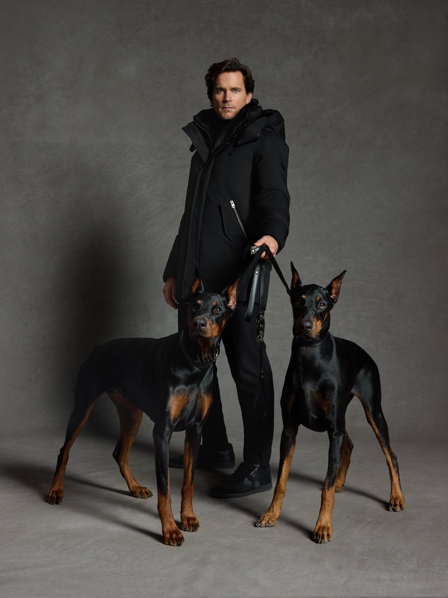 alyne_MB's tweet image. &quot;Frankly, I’d rather work with an animal on a photo shoot than in a film or a television series. They’re so present and alive and they don’t care that they’re on camera. You have to be careful when they’re your scene partner.&quot;
- Matt Bomer 

#Mackage CORE 2025
#MattBomer ❤️