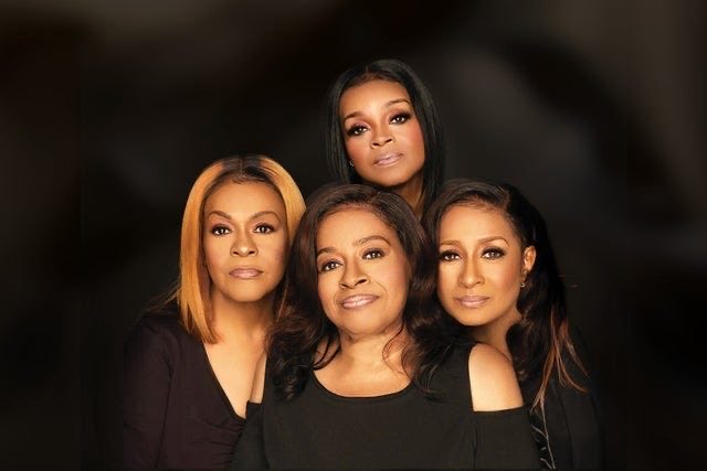 Gotta disagree. The Clark Sisters are still in the land of the living. No singing sisters are seeing them.