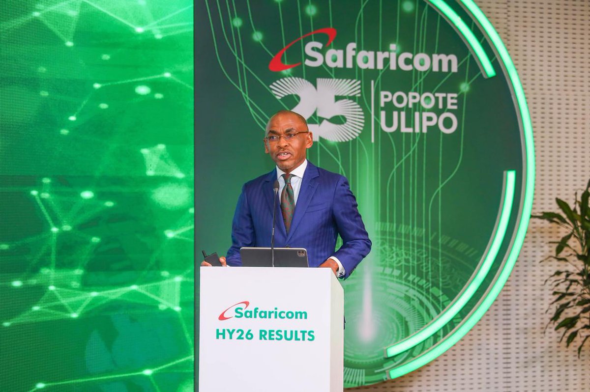 Safaricom PLC tweet media