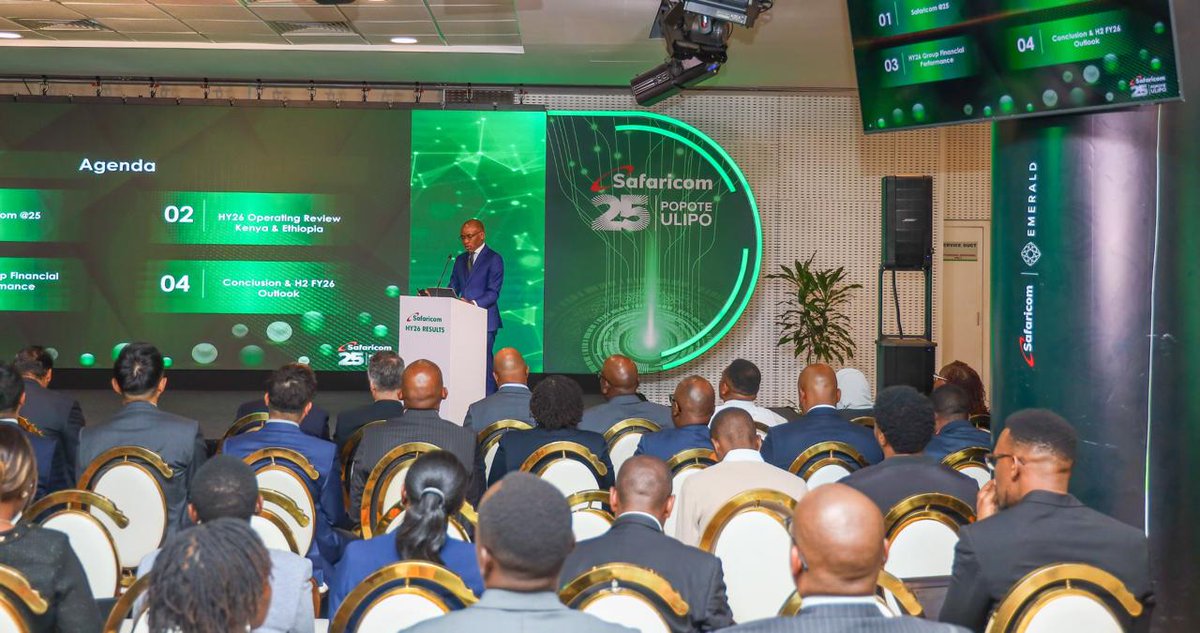 Safaricom PLC tweet media