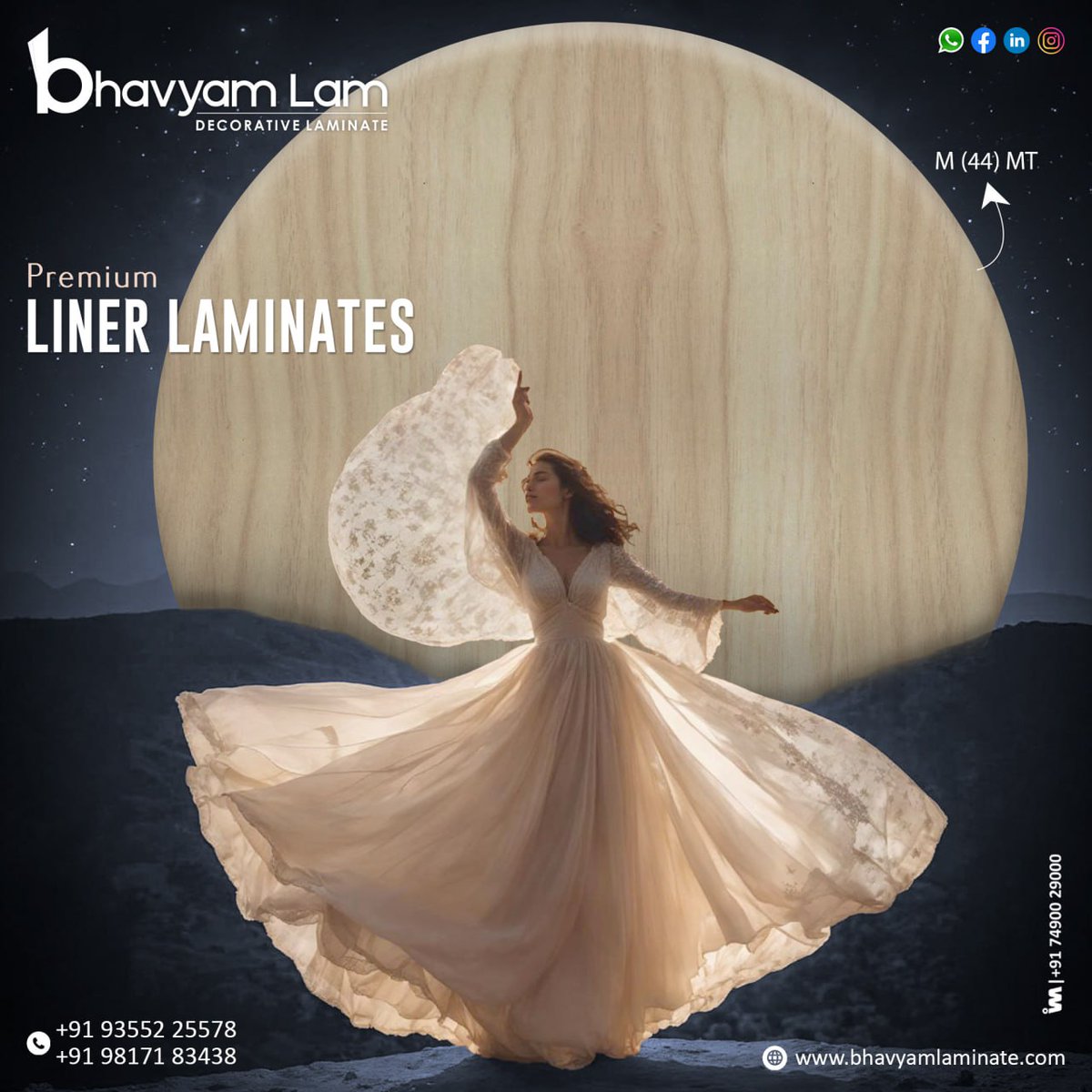 ibais_wooden's tweet photo. BHAVYAM LAMINATES PVT. LTD. (Yamuna Nagar)

For enquiry via WhatsApp click:
https://t.co/svtIpYEwK6

Mr. Saurav Goel- +91 9355225578
Mr. Aditya Pilania- +91 9817183438
#decorativelaminates #laminates #linerlaminates #linerlammanufacturer #bhavyam #bhavyamlaminates
.
@ibais_wooden https://t.co/U7F8h4CoH6