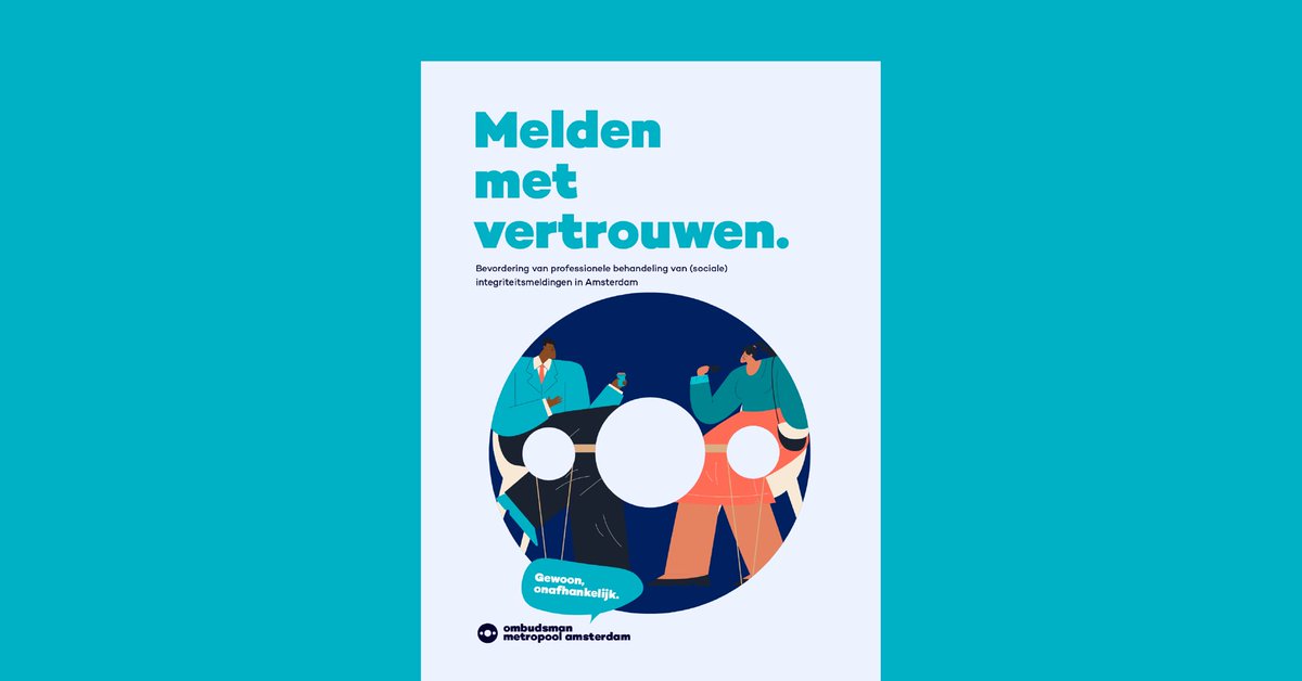 Ombudsman Metropool Amsterdam tweet media