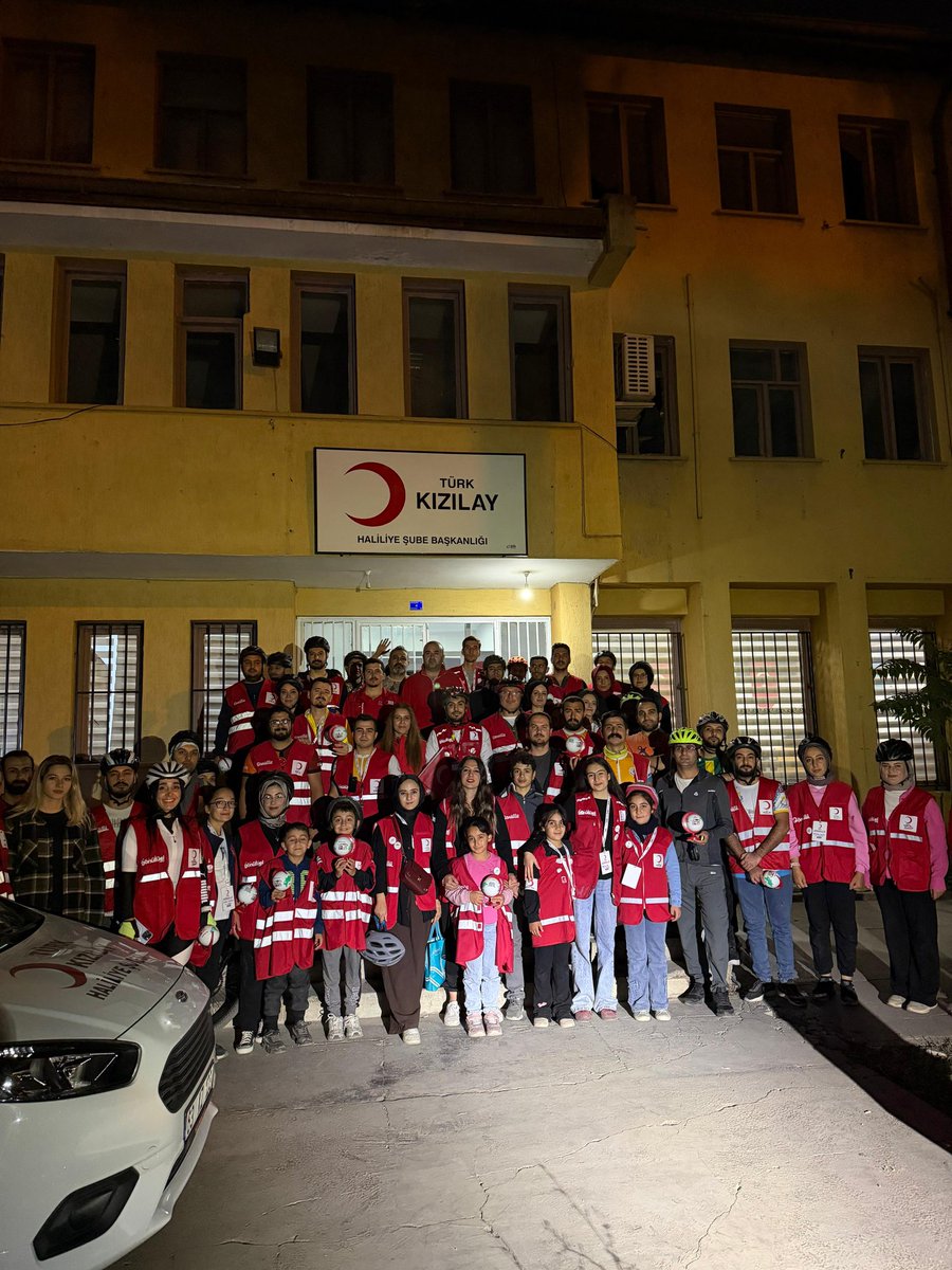 TÜRK KIZILAY HALİLİYE tweet media