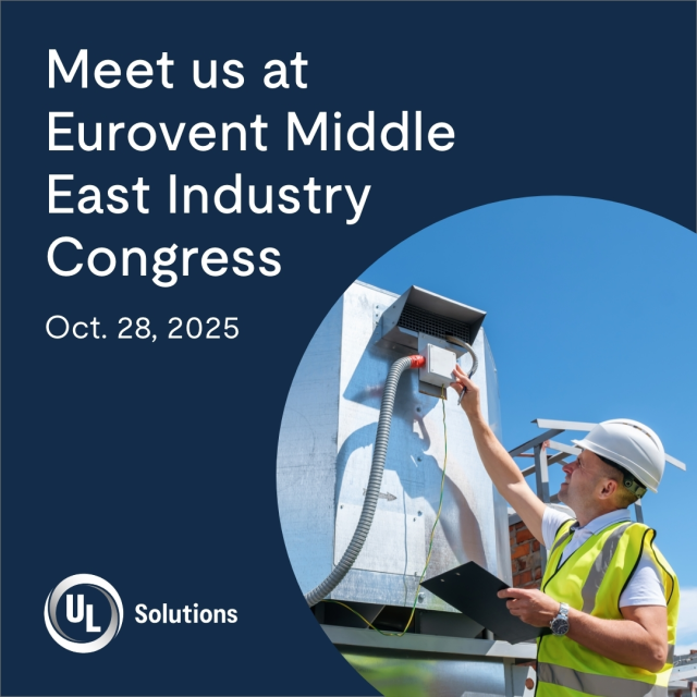 AvinNanjappa's tweet image. Is your HVACR brand ready to meet growing industry demands? Visit UL Solutions at Eurovent in Riyadh and let us help you achieve your HVACR goals. See you there! s.ul.com/46jByka #weareULSolutions #HVACR #EnergyEfficiency #Ventilation #AirConditioning #Refrigerants