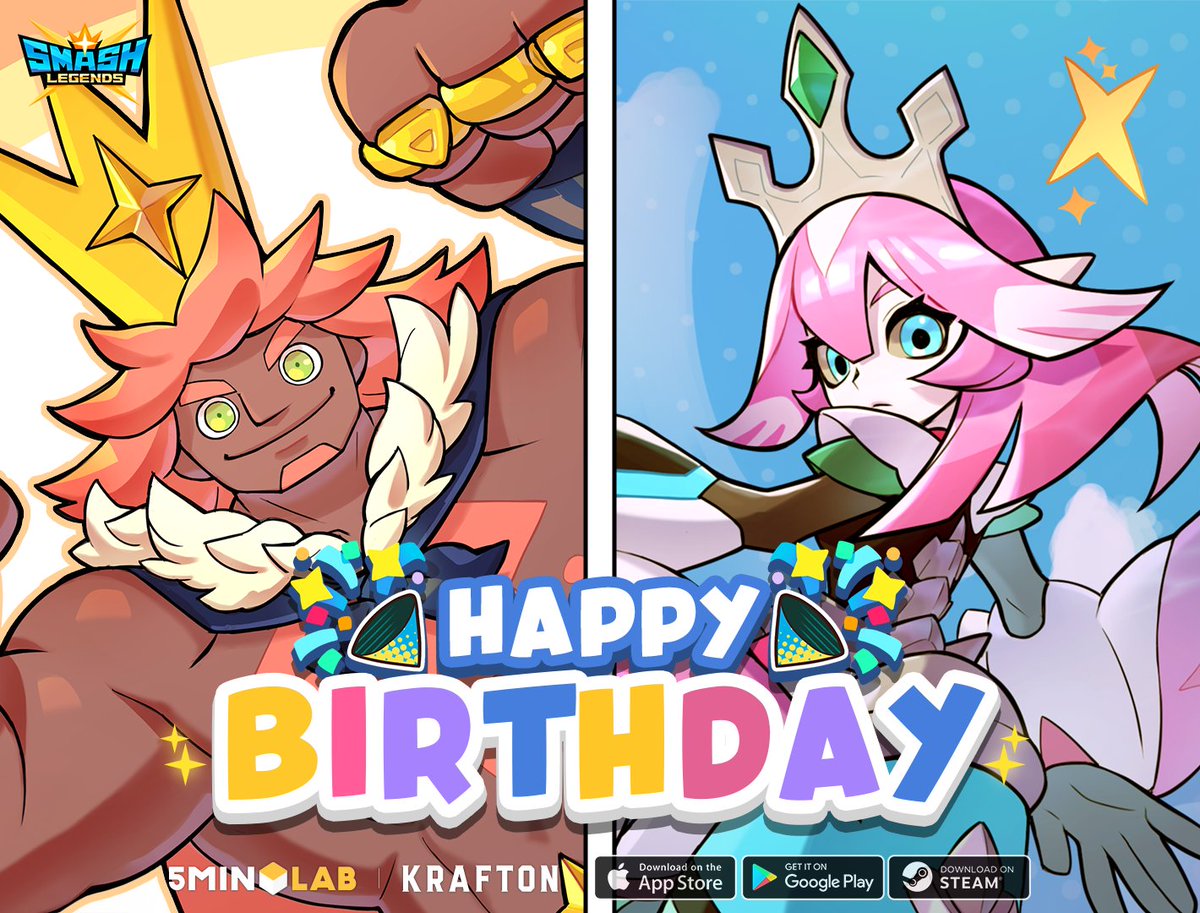 Smash_Legends's tweet photo. 🥳Happy B-DAY Kaiser, Marina!🧁

🎮Play Now: https://t.co/yCXdYS2PpQ

#SMASHLEGENDS #스매시레전드 #スマッシュレジェンド https://t.co/6YNPgYoQoq