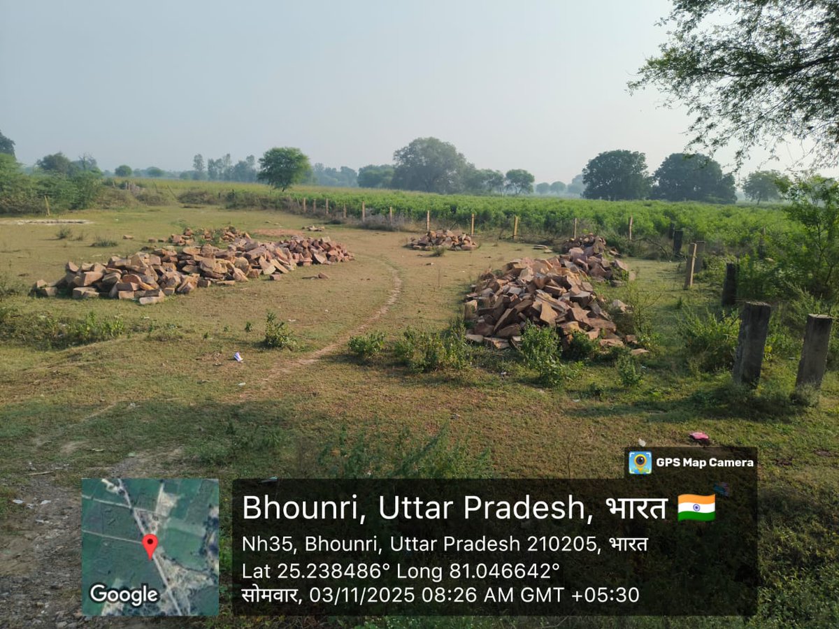 bstvlive's tweet photo. चित्रकूट - भू-माफिया हरि गोपाल मिश्र पर कब्जे का आरोप
➡पैतृक भूमि, नाले की जमीन कब्जाने का आरोप
➡अवैध कब्जा कर निर्माण कार्य जारी. - ग्रामीण
➡रैपुरा थाना अंतर्गत भौंरी गांव का मामला.

#Chitrakoot @chitrakootpol https://t.co/qCoo7PfhLW