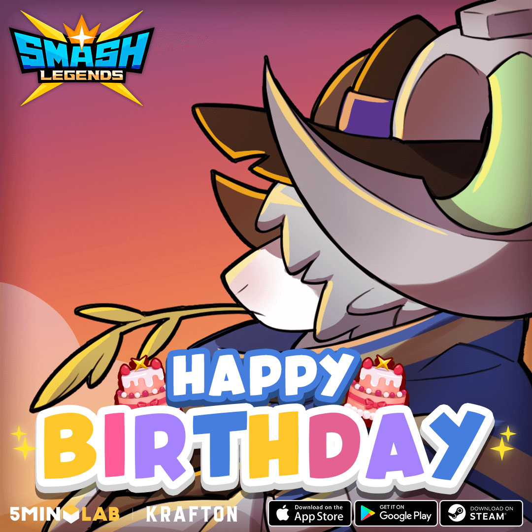 Smash_Legends's tweet photo. 🥳Happy B-DAY Rambert!🧁

🎮Play Now: https://t.co/yCXdYS2PpQ

#SMASHLEGENDS #스매시레전드 #スマッシュレジェンド https://t.co/Xls1buK9rY