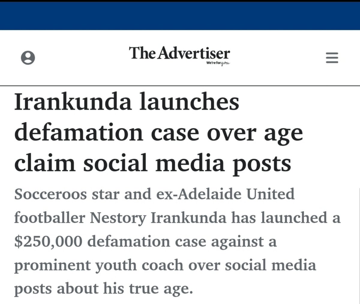 SYDFCConspiracy's tweet photo. A little update on this on the news today...

Play stupid games, win stupid prizes 😂 https://t.co/g81zCbOQIT
