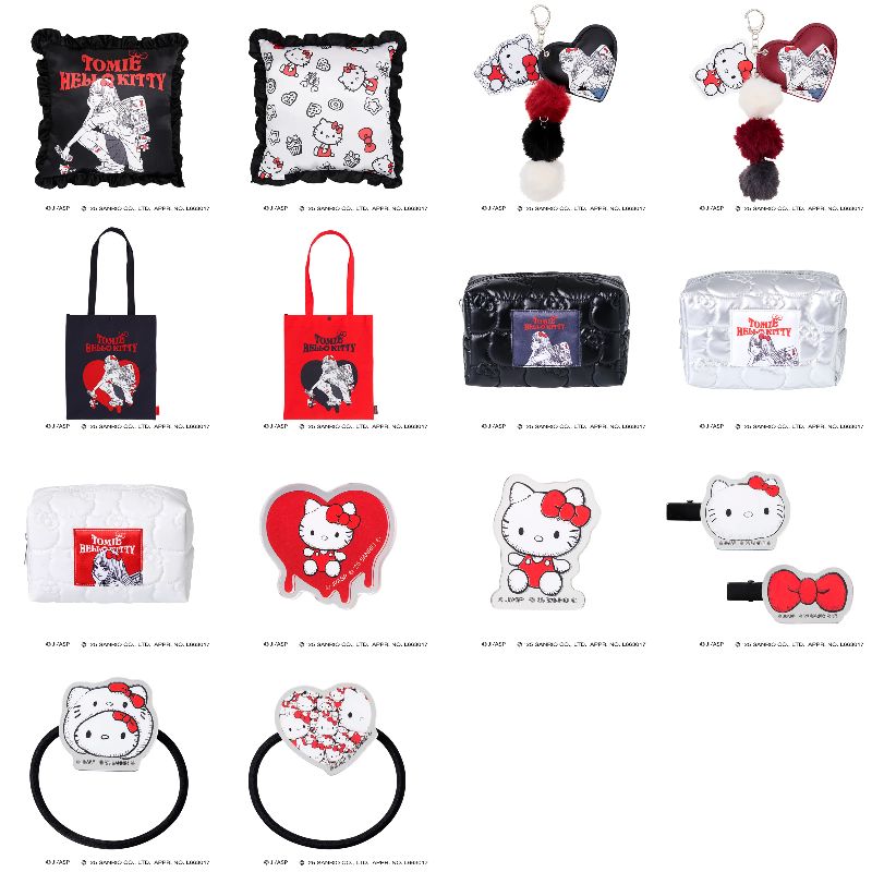 ⚠️まもなく発売開始📣🆕／ エニマイくじ『富江×ハローキティ』は明日