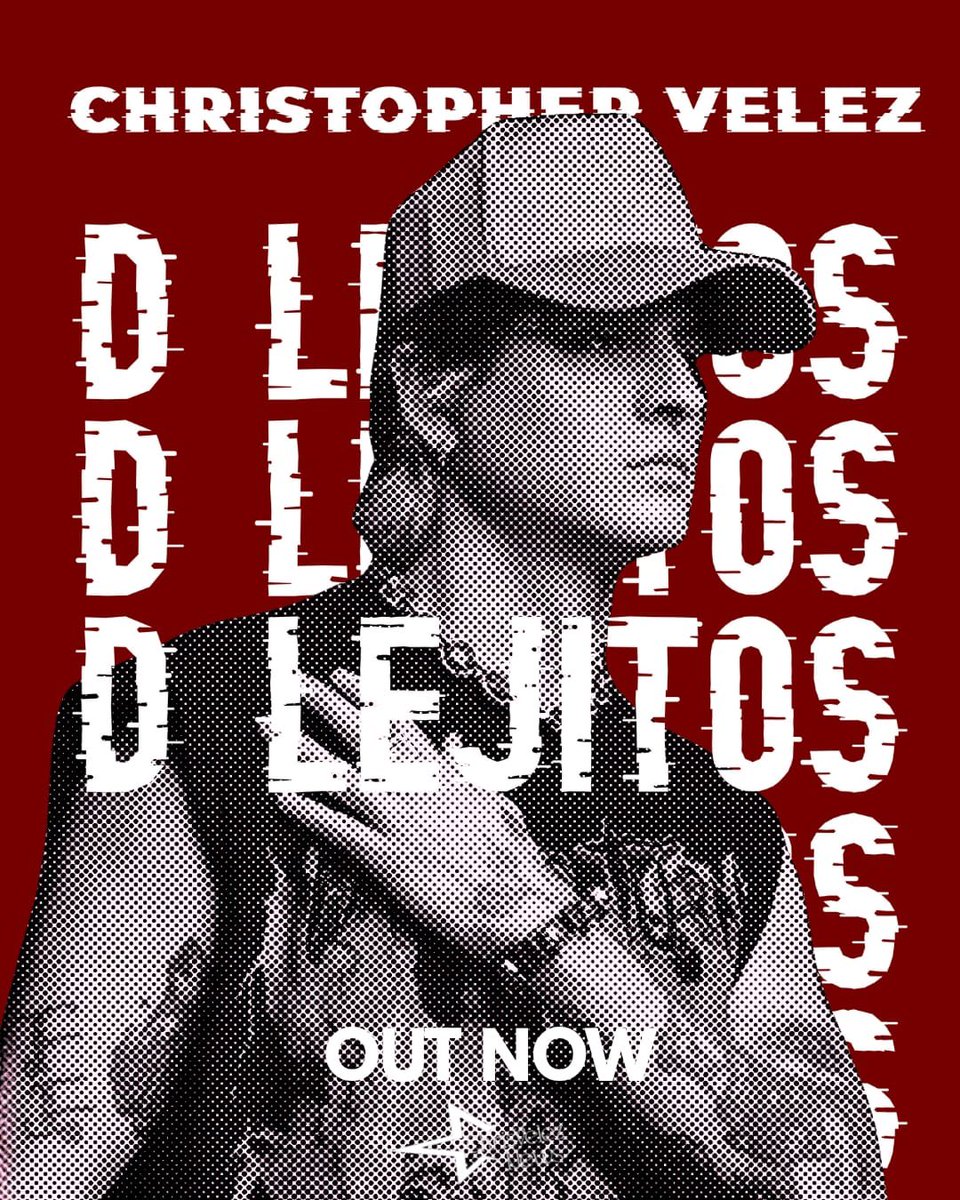 🚀 D LEJITOS -Christopher Velez 🚀 

Spotify: open.spotify.com/album/4iT3lAIN…

Apple Music: music.apple.com/mx/album/d-lej… 

Ya disponible en plataformas digitales!❤️‍🔥 

<a href="/christophervele/">Christopher Velez 🔺</a>  #Dlejitos #ChristopherVelez