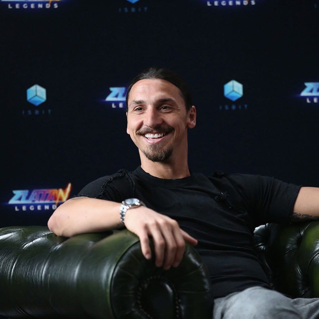 Zlatan 🗣️ "The difference between Messi and Ronaldo is that interviewers tell Messi he's the GOAT, while Ronaldo tells the interviewer that he's the GOAT."