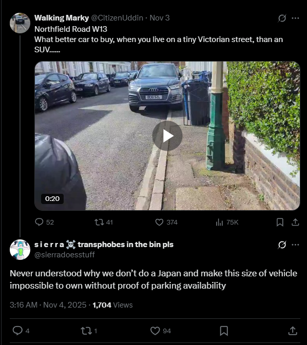 Hmm wow yeah I wonder why Japan the culturally homogenous ethnostate is somehow able to be a functioning country that can solve such problems with regulation aimed at making the lives of its citizens better?

Total mystery to the lefty whose biggest concern is "transphobes".