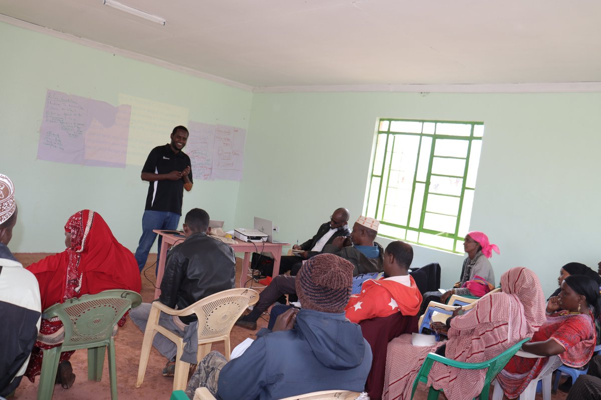 This October, the Seed4Range Plus project delivered PRM &amp; PME training in Sololo and Saku, bringing together rangeland committees, elders, WRUAs &amp; community fodder partners to build skills in mapping, seasonal planning, restoration &amp; community monitoring.#CommunityLed #Seed4Range