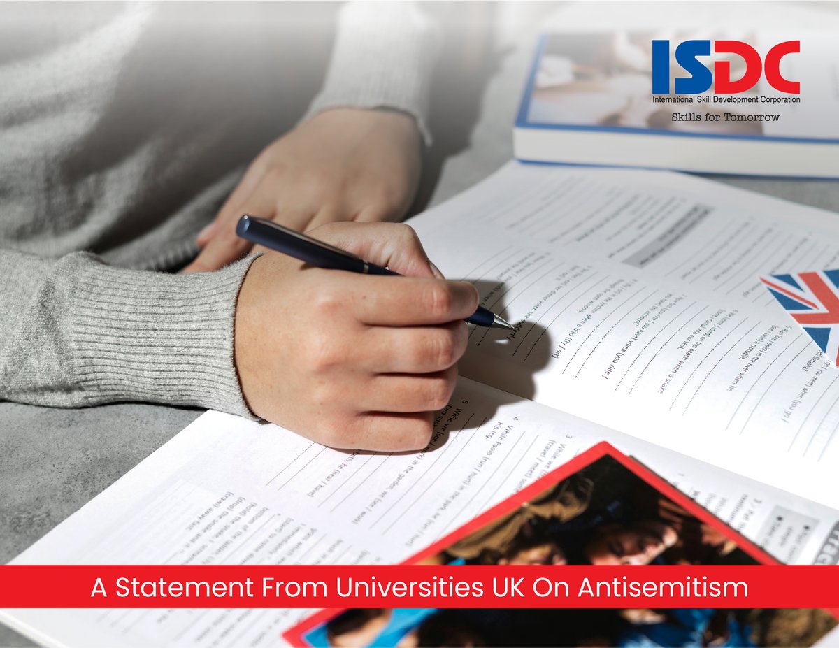 A statement from Universities UK on antisemitism

Read more here:
universitiesuk.ac.uk/latest/news/st…

#ISDCGlobal #highereducation #ISDC #UK #unitedkingdom #Universities #antisemitism