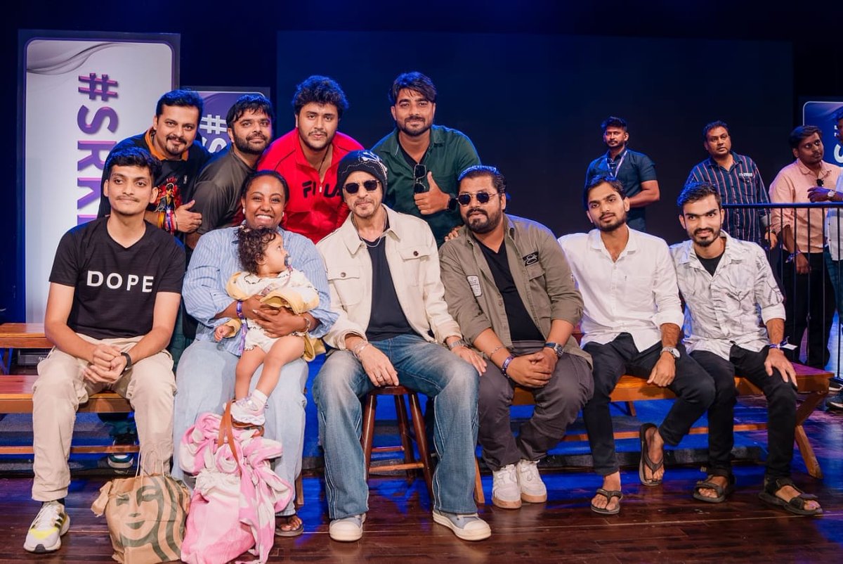 Irshad_srk_143's tweet image. Thank you so much Sir 
@iamsrk and team @SRKUniverse 
♥️♥️♥️🙌🏻🙌🏻🥳🥳😘😘😘😍😋