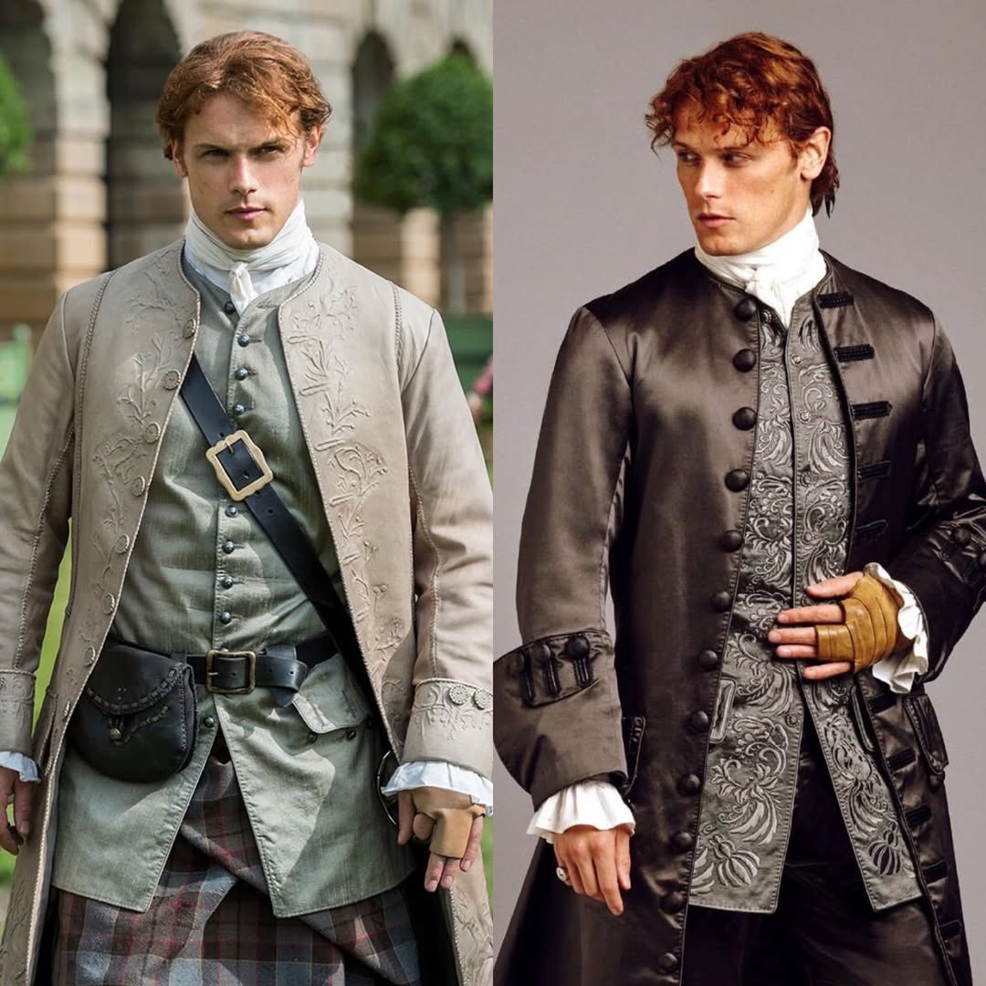 BMarlene_'s tweet image. November 6th
#ButtonDay 

a day dedicated to appreciating buttons, their history, and the hobby of button collecting

I loved the costumes from outlander. Jamie’s outfits were quite buttoned down.