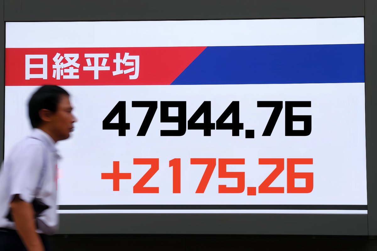 _trackside_'s tweet image. 東京証券取引所も大きな影響を受けました！ソフトバンクの株価は最大14%、アデルマンの株価は10%下落しました。

この2社の株価下落だけで、日経平均株価は850円近く下落しました。1年で2倍以上に上昇していたフジクラ指数も、年央には10%下落しました。