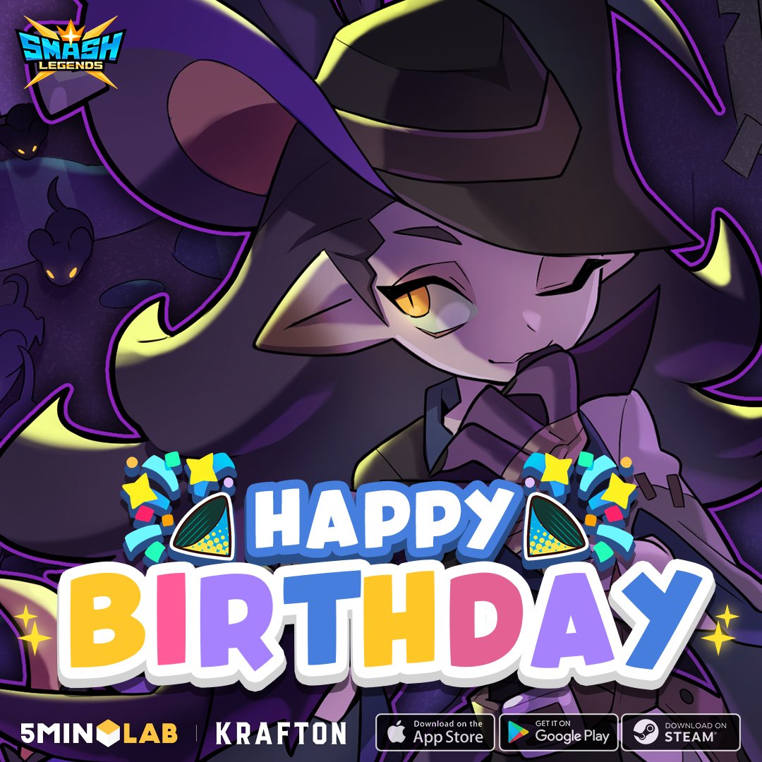 Smash_Legends's tweet photo. 🥳Happy B-DAY Hamelin!🧁

🎮Play Now: https://t.co/yCXdYS2PpQ

#SMASHLEGENDS #스매시레전드 #スマッシュレジェンド https://t.co/ZE81oW8g4V