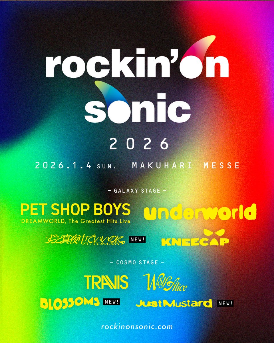 rockin'on sonic (@rockinon_sonic) / Highlights / X