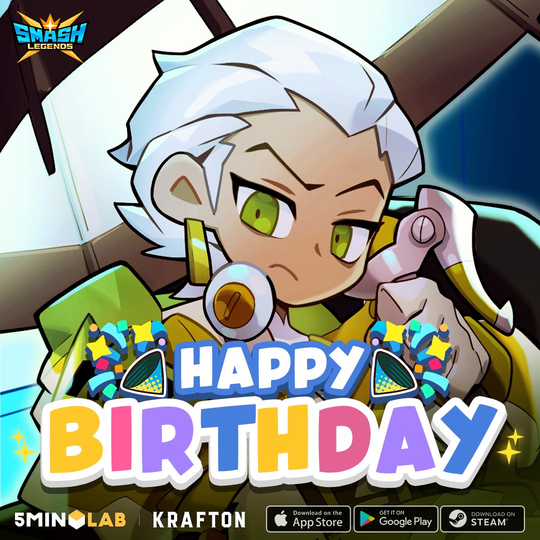 Smash_Legends's tweet photo. 🥳Happy B-DAY Proc!🧁

🎮Play Now: https://t.co/yCXdYS2PpQ

#SMASHLEGENDS #스매시레전드 #スマッシュレジェンド https://t.co/d6BIpeakSa