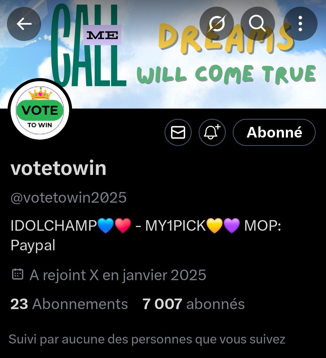 Almetora's tweet photo. @votetowin2025 proof for #andteam https://t.co/q1eZl4gK5L