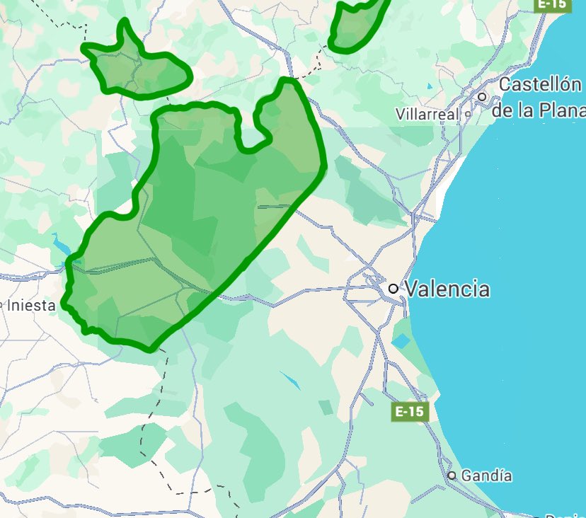 VIAMValencia's tweet photo. ACTUALIZACIÓN:
Activamos nivel de riesgo leve según la previsión actual, a las 14:30 haremos actualización https://t.co/vSw9rU8Nto