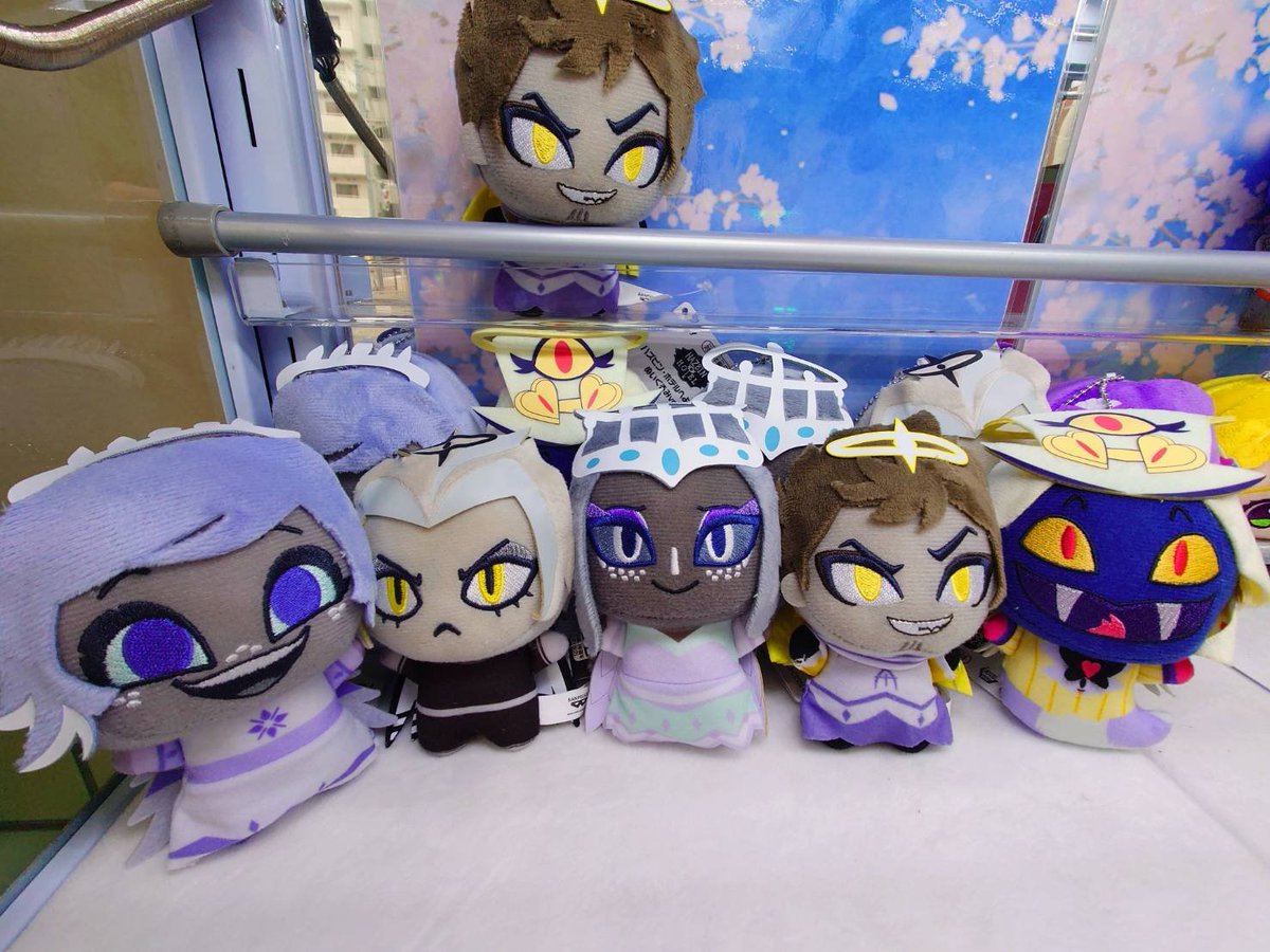 プライズ 情報】 「ハズビン・ホテルへようこそ ぬいぐるみvol.5」が