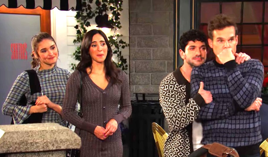 dailysoapdish's tweet photo. ‘Days Of Our Lives’ Spoilers: Leo And Javi Said A Heartbreaking Goodbye To “Little T” As Johnny And Chanel Finally Got Their Happy Ending https://t.co/FEHFCpJfn4 #DaysofOurLives #JaviHernandez #JohnnyDiMera https://t.co/YuDgrKOpUk