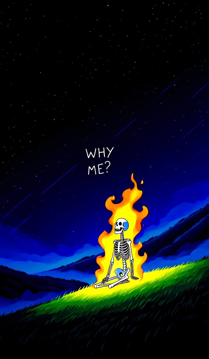 God why me?