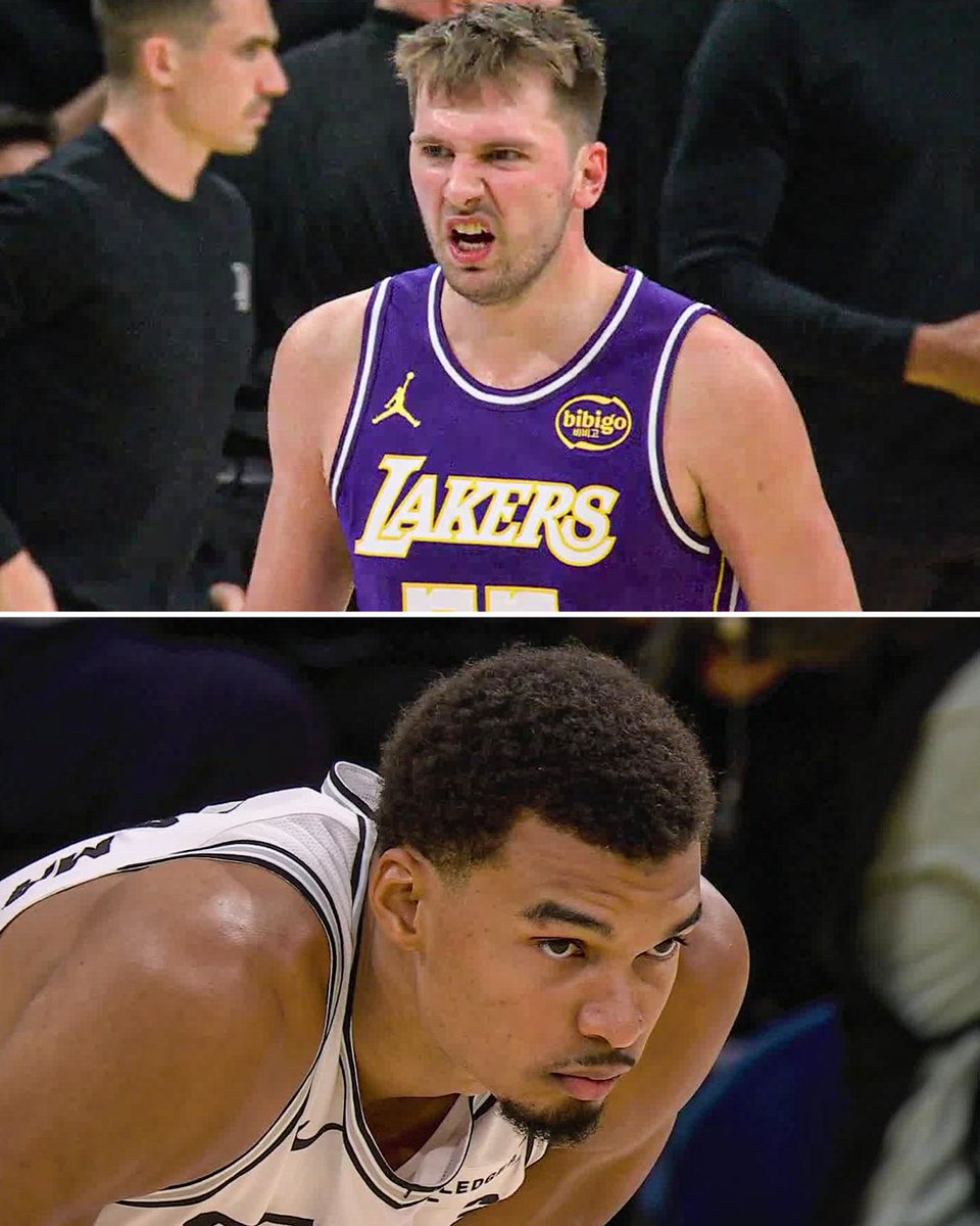 LUKA STAYS UNDEFEATED AGAINST WEMBY 🔥

Lakers take down the Spurs 118-116 in LA!