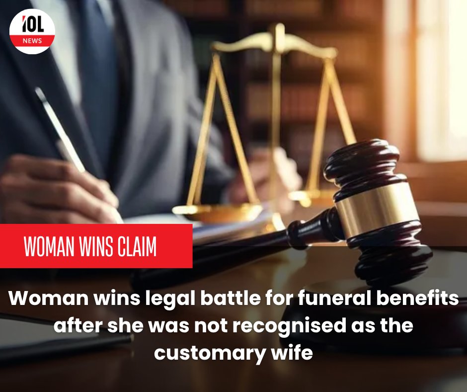 IOL's tweet photo. The Life Insurance Division of the National Financial Ombud Scheme has ruled in favour of a woman seeking funeral benefits from Sanlam Life Insurance Ltd.
#SanlamLifeInsurance #NationalFinancial #FuneralBenefits #LifeInsuranceClaim
Read on https://t.co/VlLT7AGNXd https://t.co/yURTX4GGim