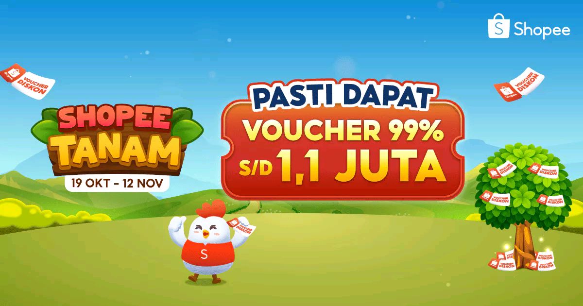 Yuk Saling Siram untuk Dapat 1,1 Juta! Klik sekarang >> shp.ee/eljku82o5fk