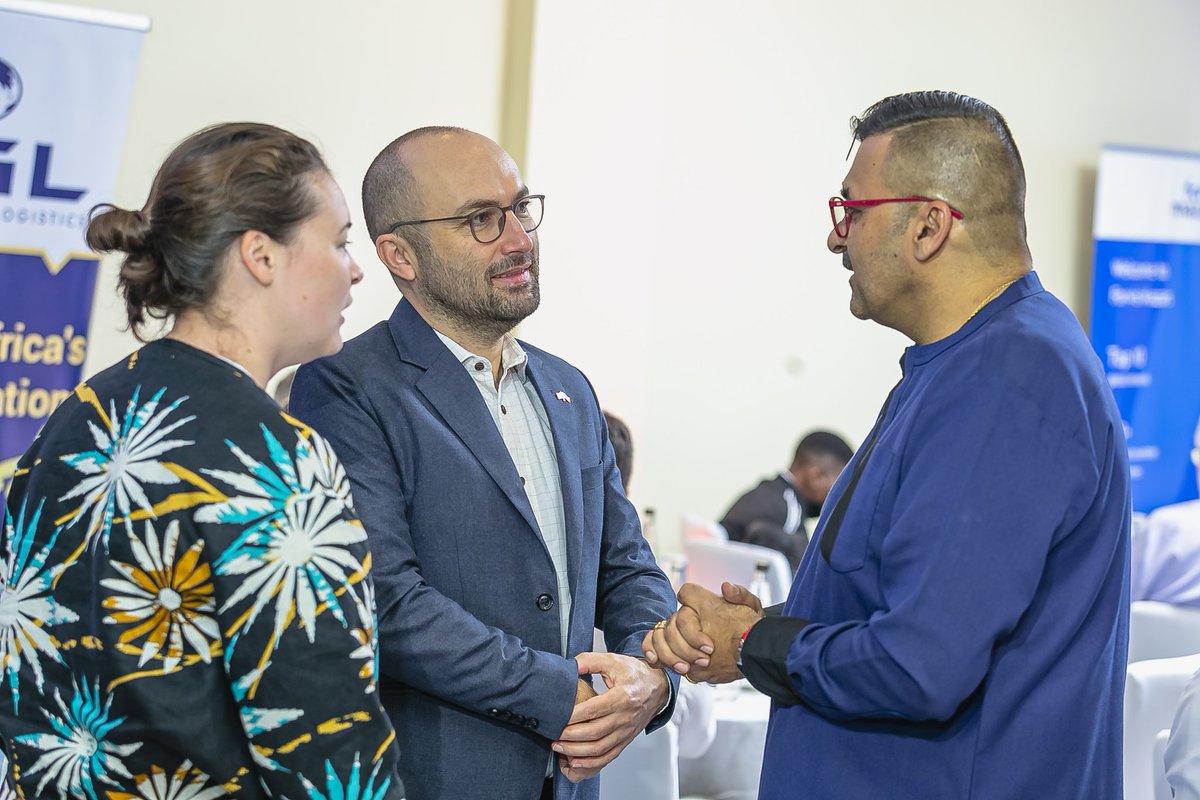 Good morning Uganda | We’re gathered for the Beyond The Ballot CEO Breakfast, hosted with our partners <a href="/FCCUganda/">French Chamber of Commerce Uganda 🇫🇷🇺🇬</a>, <a href="/BritChamUg/">British Chamber of Commerce Uganda 🇺🇬🇬🇧</a> &amp; <a href="/Nutip_Kampala/">Netherlands Uganda Trade and Investment Platform</a>.

Today, we focus on strategies to keep businesses resilient before, during &amp; after elections.

#AmChamUg
#BeyondTheBallot