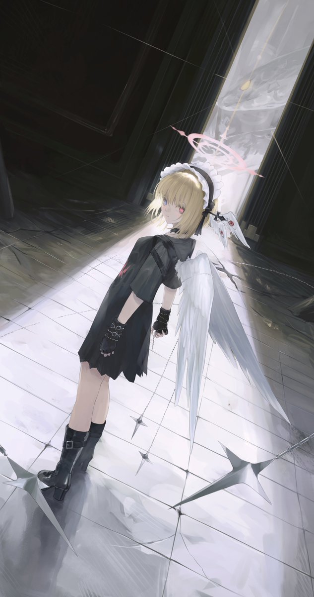 Sanctum of the Fallen.🪽

#NanahoshiArt
<a href="/nana_nanahoshi/">นานาโฮชิ นานะ / 七星ナナ 🐍🪽💙❤️</a>