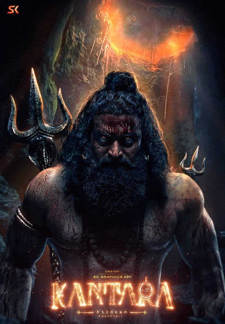 KohliRSY1's tweet image. Like this tweet if you enjoyed recent #KantaraChapter1 (2025) more than the Kantara (2022) in theatres 🙌