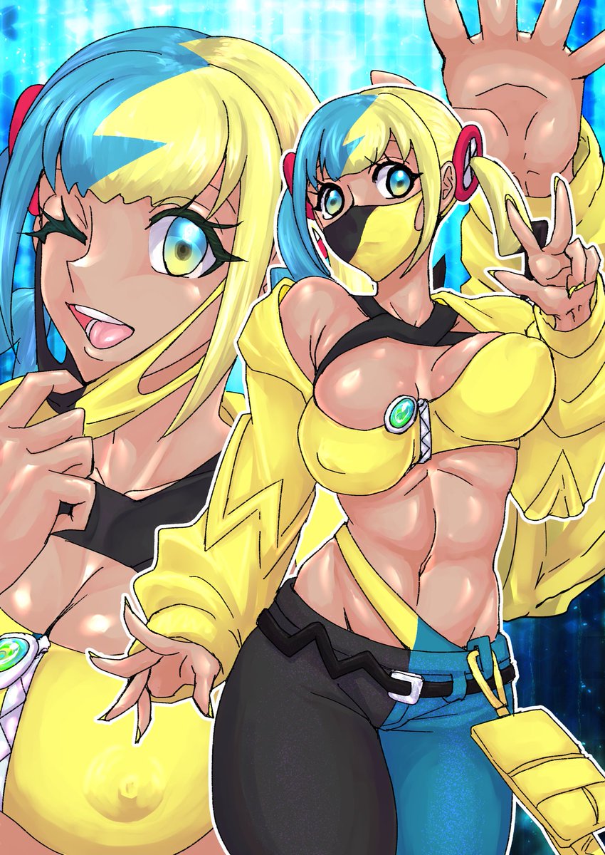 リクエストでカナリィちゃん描きました!
カナリィちゃん…良いよね… 