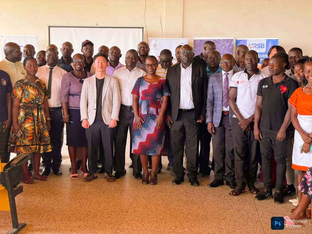 URSB participated in the launch of the National ICT IP Guidelines Workshop at Muni University, in collaboration with <a href="/MoICT_Ug/">Ministry of ICT&NG</a> and Japan International Cooperation Agency (JICA),<a href="/jica_direct_en/">JICA - Japan International Cooperation Agency</a> . The event focused on engaging participants in discussions about IP ownership,