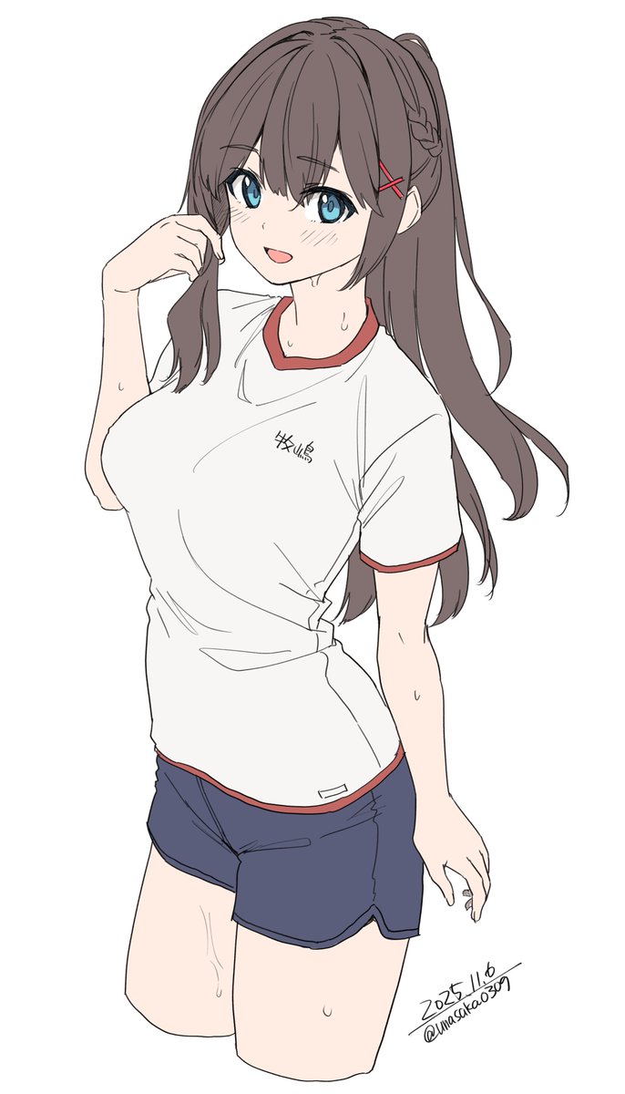 「」|うなさか///冬コミ新刊🍈委託中のイラスト