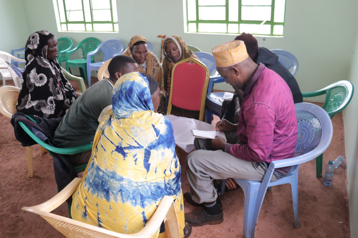 Communities identified degraded areas for reseeding, while fodder partners organized into cooperatives to boost livelihoods. Challenges remain, but next steps are clear: stronger coordination, funding proposals &amp; continued CRDD support.
#FoodSecurity #CRDD #ClimateResilience