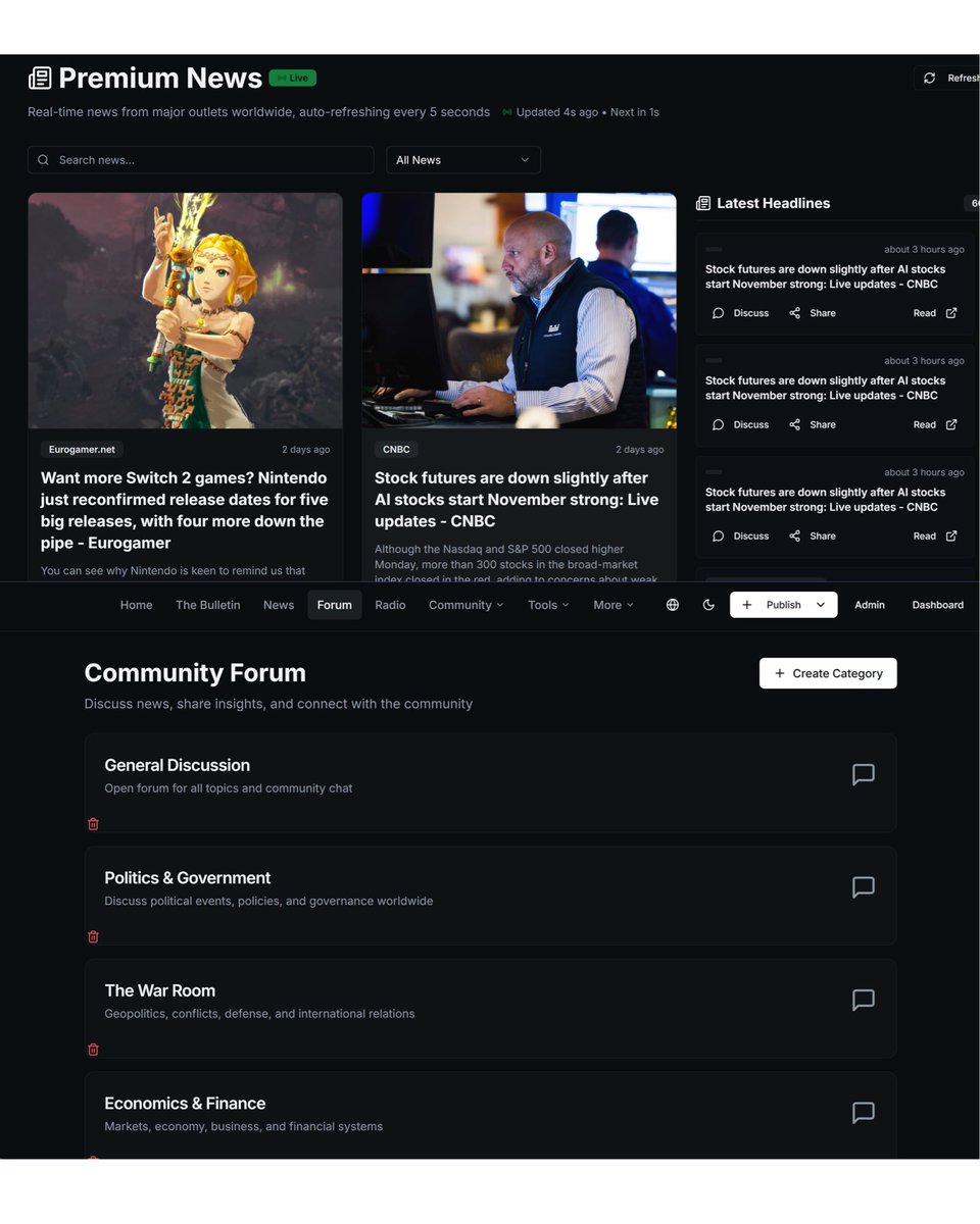 Independent Journalism Without Barriers

A new era of media is about to begin. The Yarn is preparing to launch an independent journalism platform built to protect freedom of speech, privacy, and truth in an age of censorship and digital surveillance. Created to restore integrity
