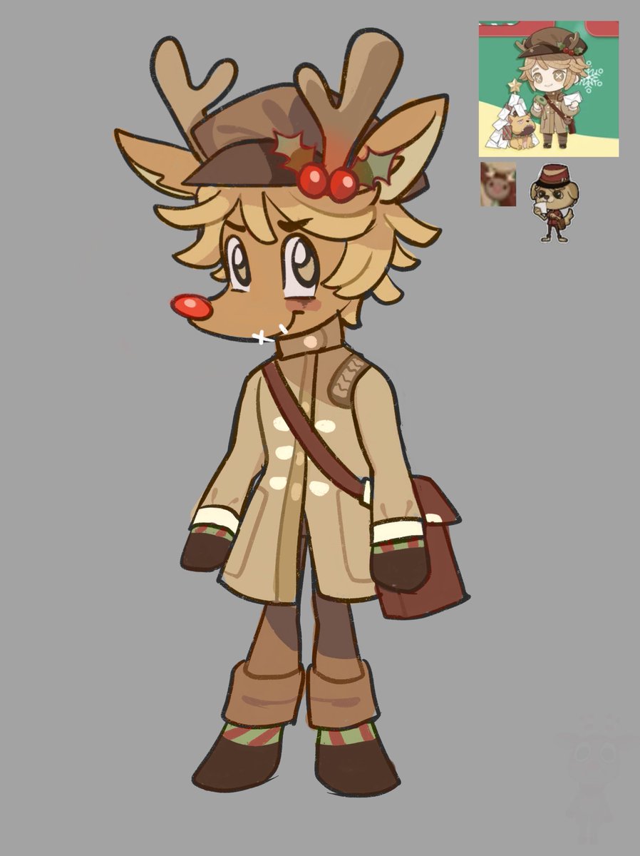 Reindeer Victor falalalalaaalalalala #victorgrantz