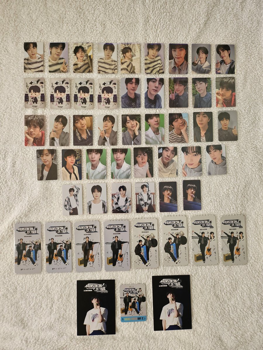 DCT♡bts！ BTS BUTTER 777 Event Broadcast Limited Edition Official Photo card