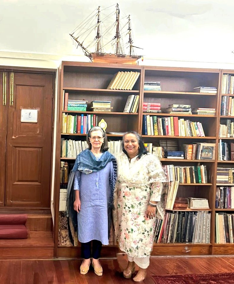“Happy birthday to our wonderful leader <a href="/szarita/">Szarita Laitphlang,ज़रिता लैतफलांग</a> Madam who serves the party with great hard work and selflessness. May you have a tremendous birthday today.”